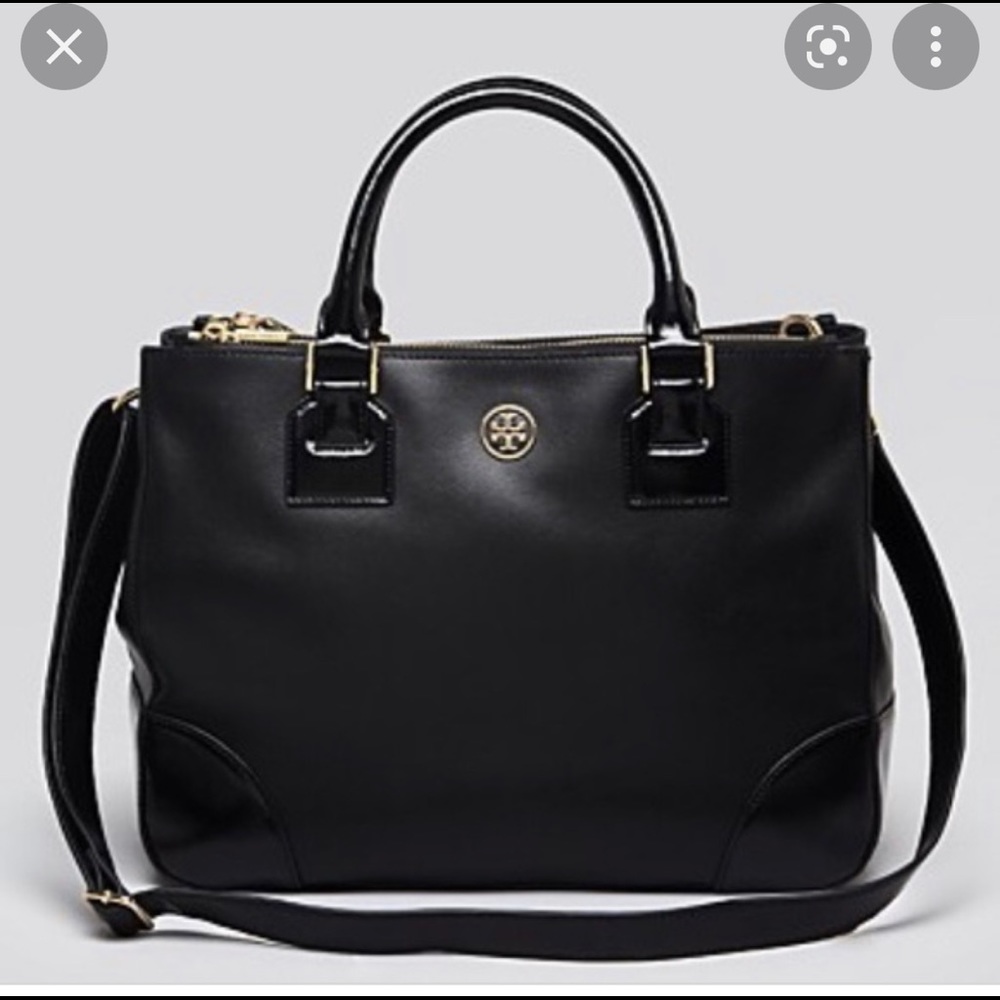 Tory Burch Black Robinson